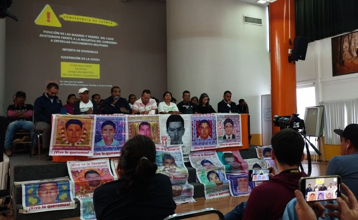 caso ayotzinapa: segob llama a padres de normalistas a reunión ante “un planteamiento para coincidir”