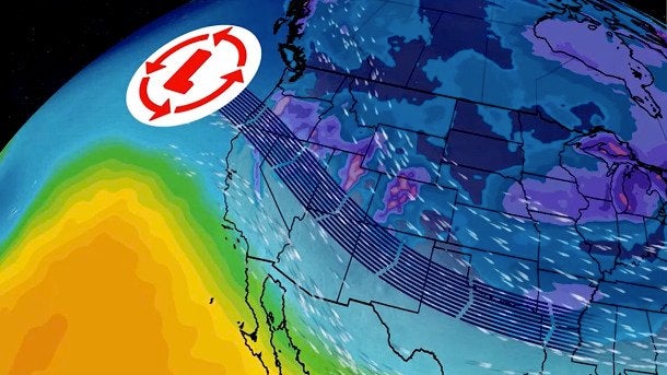 Next Winter Storm To Bring Northwest Snow And Possible Southern Ice