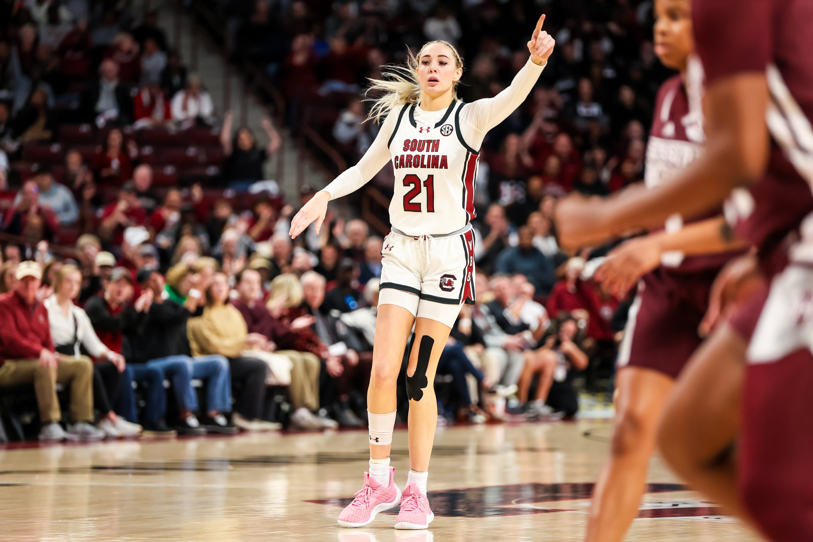 South Carolina women's basketball live score updates vs Missouri Dawn