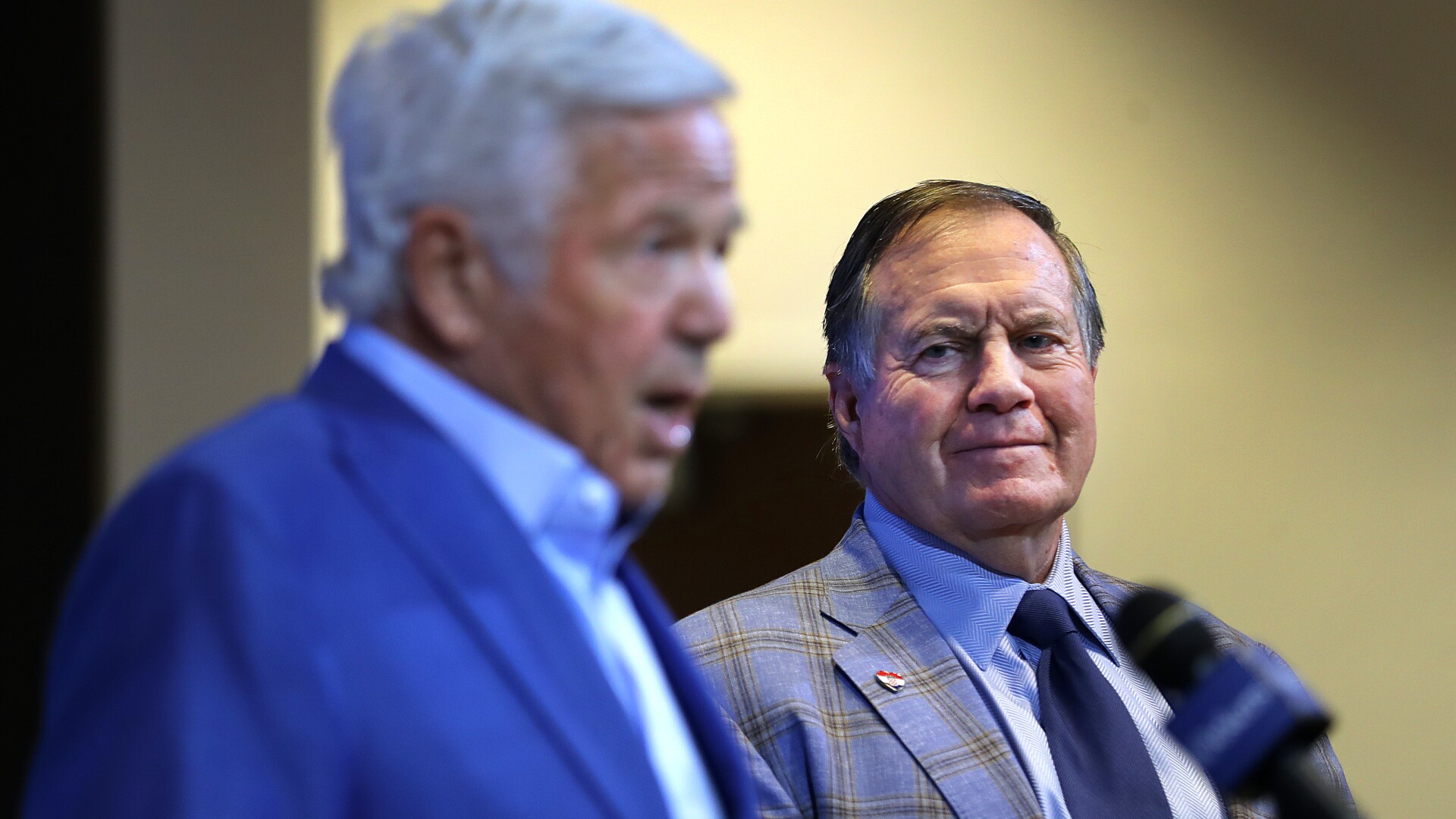 robert kraft: bill belichick earned the right to leave without compensation
