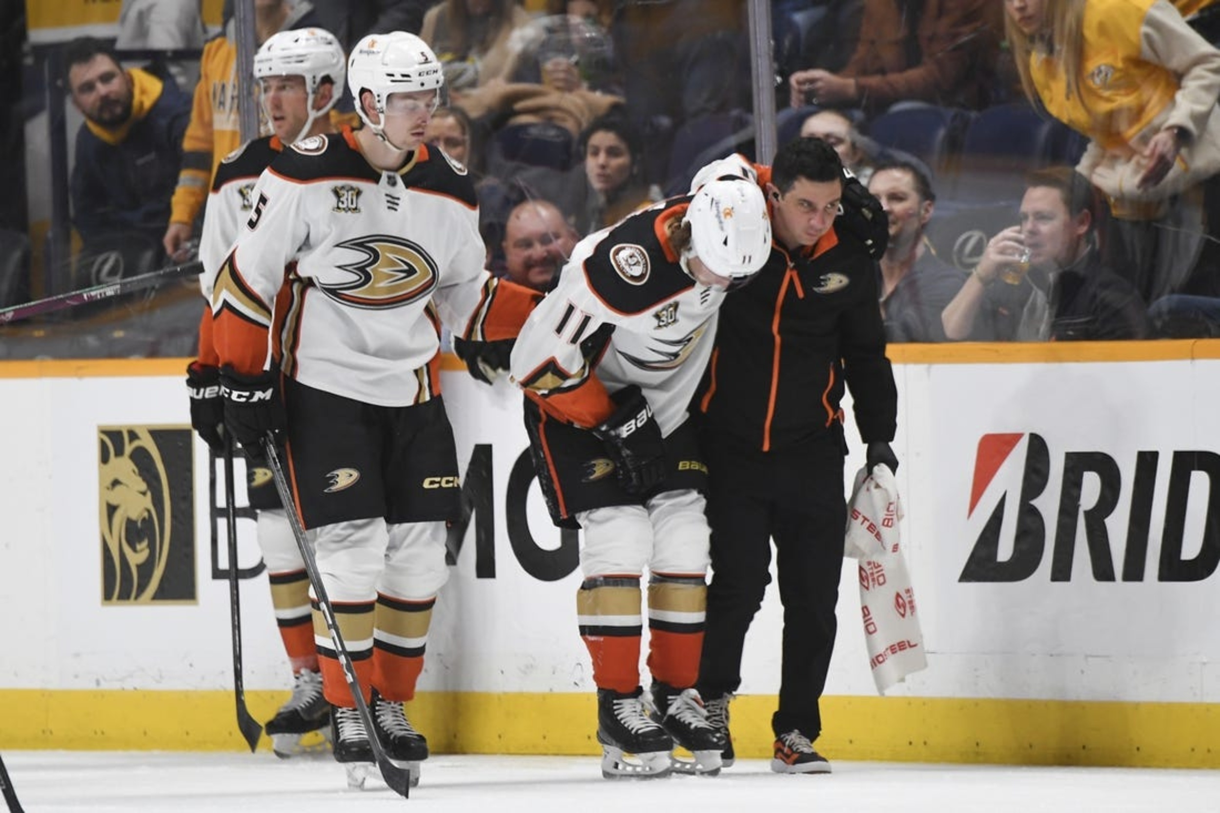 Ducks Star Trevor Zegras Out 6-8 Weeks With Broken Ankle