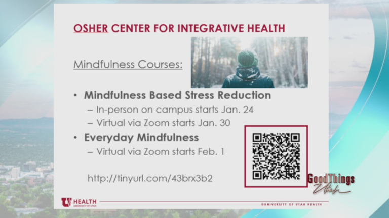 Osher Center for Integrative Health helping people de-stress, be more ...