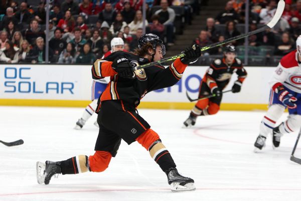 Ducks Lose Trevor Zegras For 6-8 Weeks With Broken Ankle