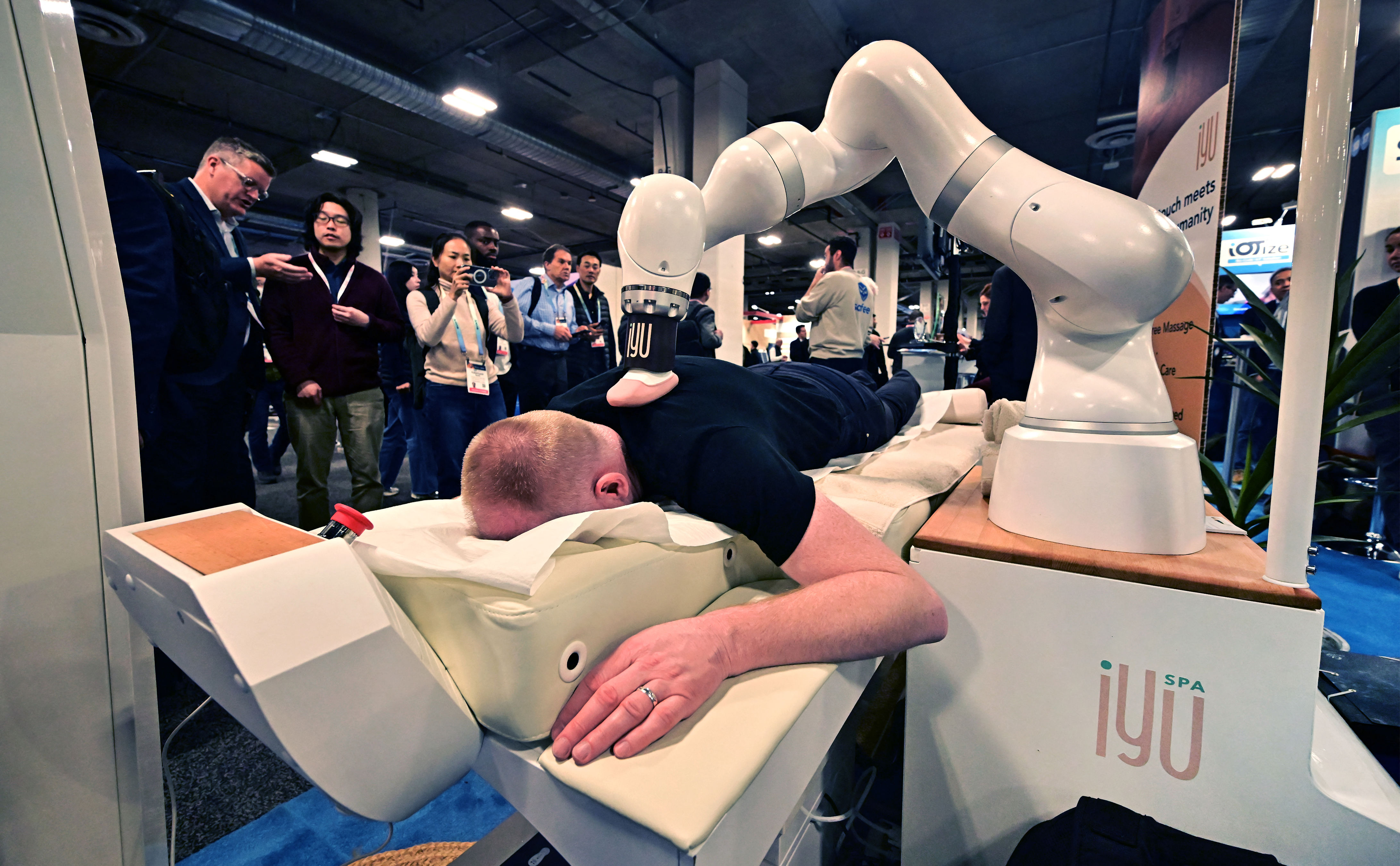 Best And Brightest From The 2024 Consumer Electronics Show In Images   AA1mPGG2.img