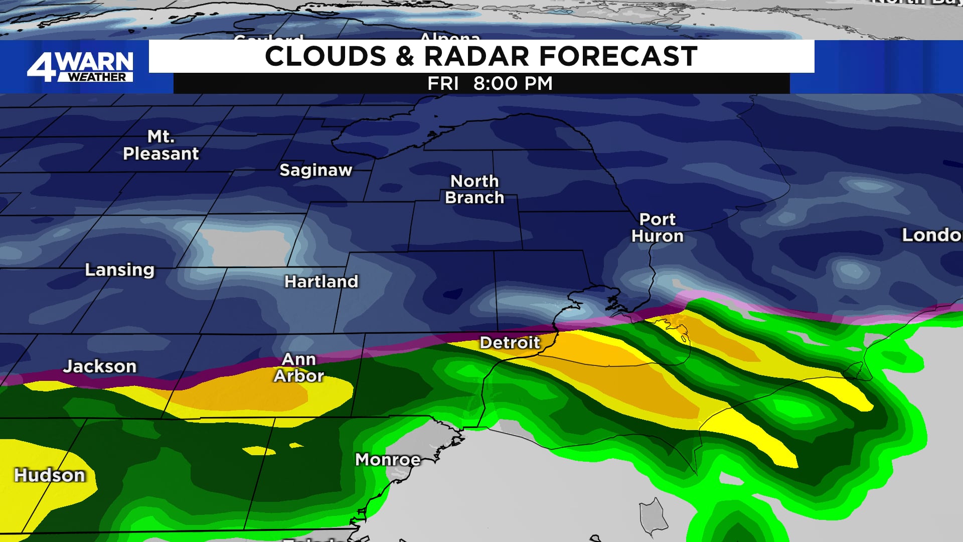 Weekend Winter Storm Breakdown: Snow Totals, Timing For Metro Detroit