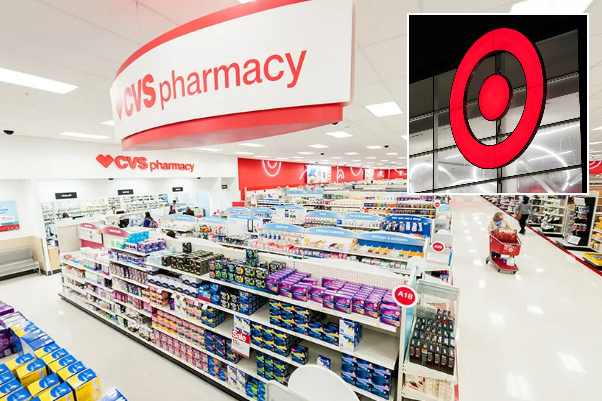 CVS Closing Dozens Of Target Pharmacies In Latest Cost-cutting Move