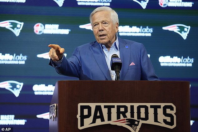 Robert Kraft Explains Why Patriots Didn't Try To Trade Bill Belichick