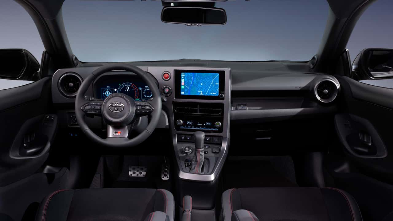 2024 GR Yaris Gets An Automatic More Power And A Sad Looking Interior   AA1mPKil.img