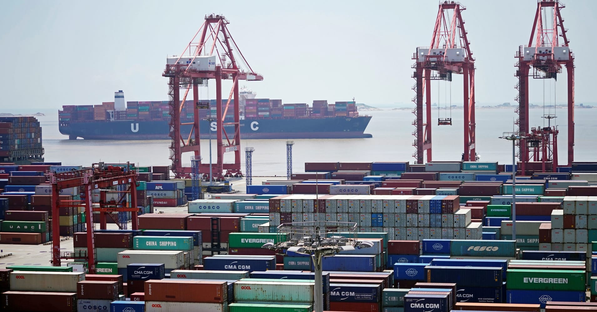 china's imports jump 8.4% in april, exceeding expectations as purchases from the u.s. grow