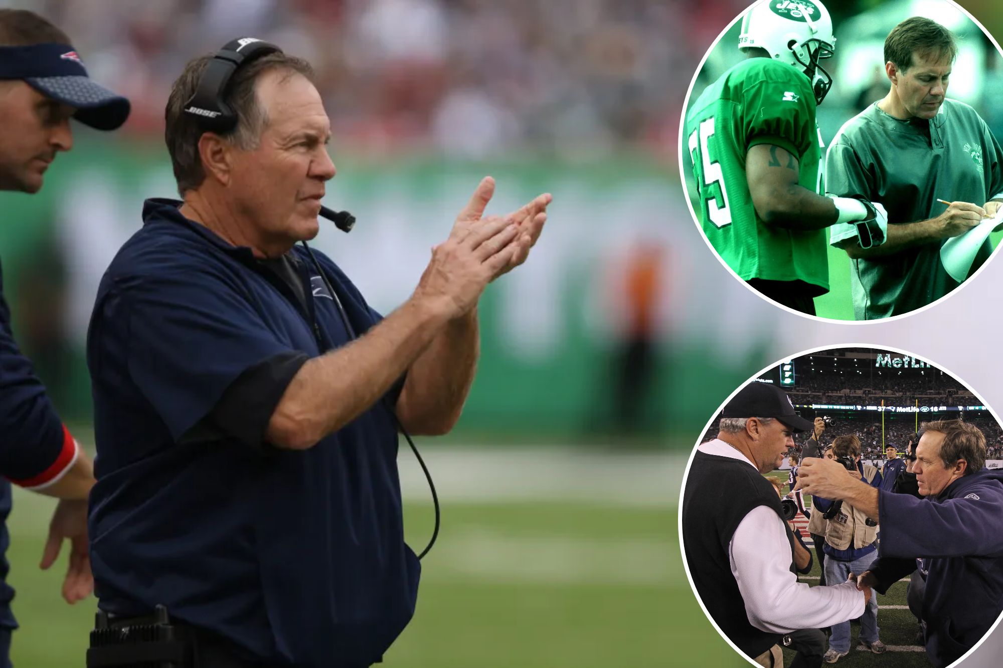 Bill Belichick’s Bedeviling Of The Jets Comes To An End