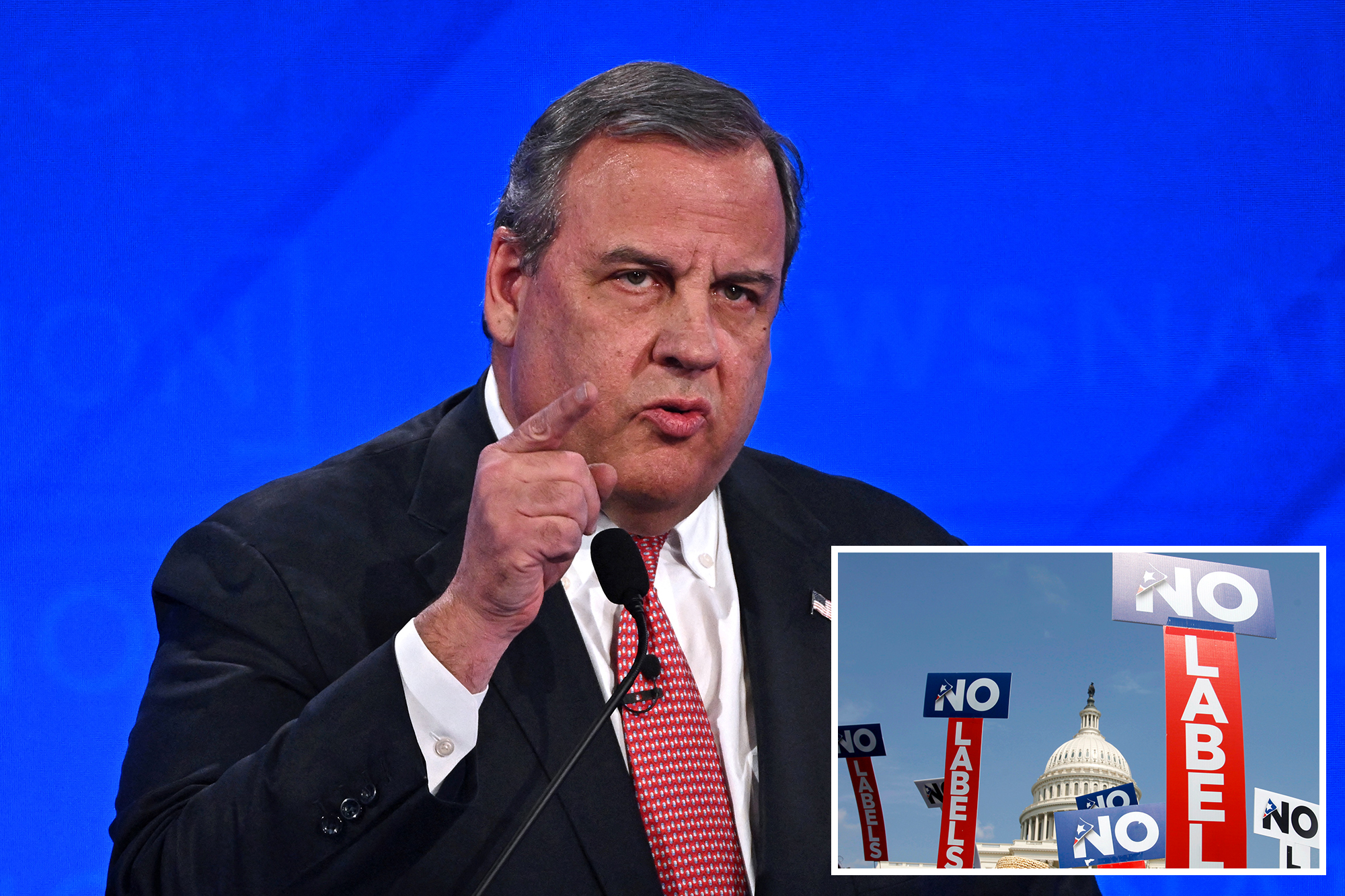 Chris Christie Courted By Centrist No Labels Group For 2024 Third-party ...