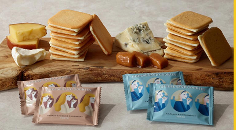 最強年節禮盒！日本必買伴手禮「now on Cheese」甜點登台，起司餅乾、夾心餅乾必買
