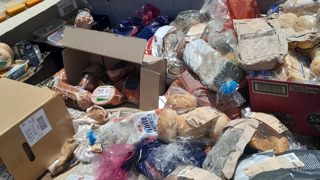broken hill rallies to find food for the needy after storm cuts power to salvation army's freezer