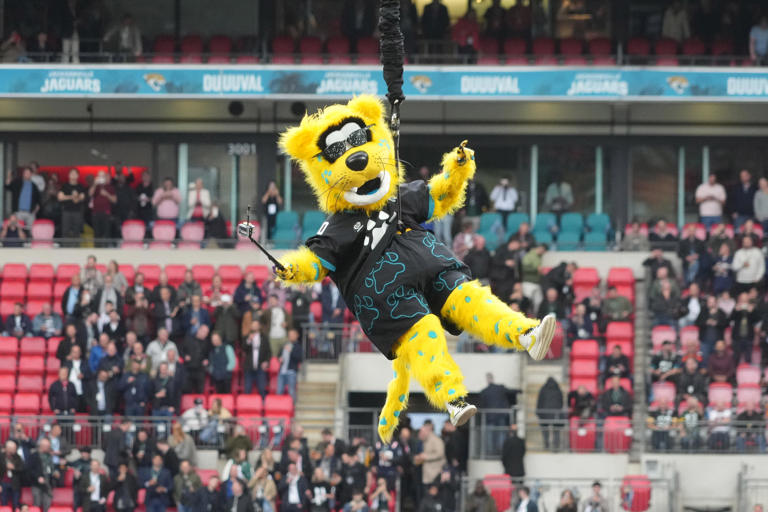 Jaguars to return to Wembley, will be one of three teams that'll host ...