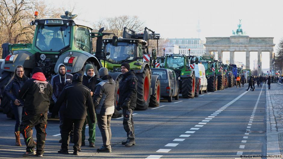 por que os fazendeiros alemães estão revoltados?