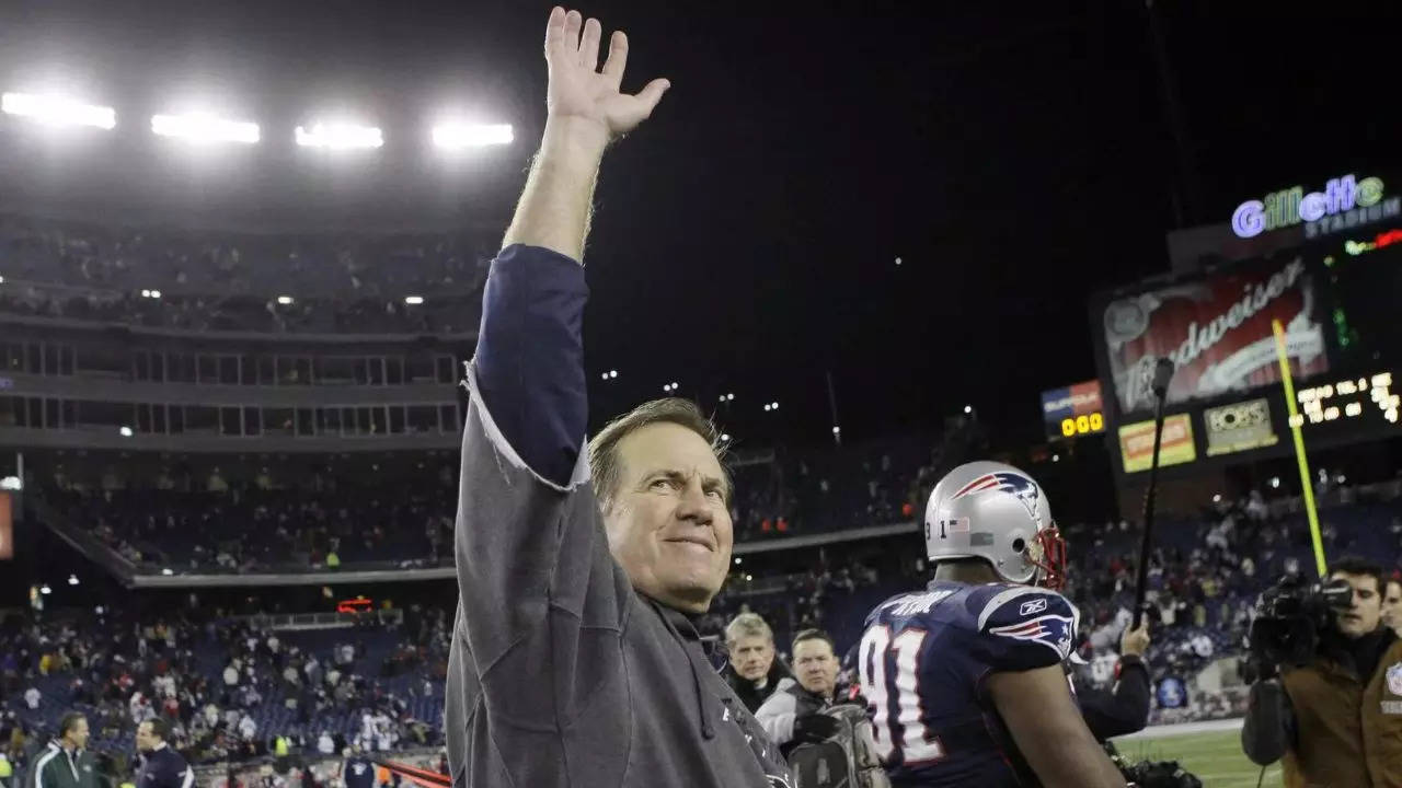 Bill Belichick: Odds On New England Patriots' Next Head Coach As Jerod ...