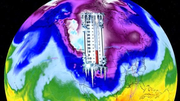 Weekend Arctic Blast To Affect Most Of U.S.