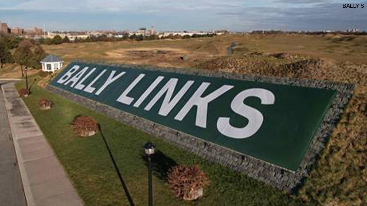 Bally's Officially Takes Over Trump Links Golf Course In The Bronx