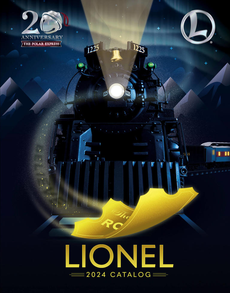 Lionel releases 2024 Volume 1 catalog
