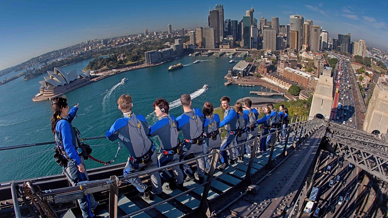 <p>Take on an adventure by climbing the iconic Harbor Bridge. Enjoy breathtaking views of <a href="https://wealthofgeeks.com/things-to-do-in-sydney-australia/">Sydney</a> and the harbor from the summit. It’s an exhilarating experience that your friends won’t forget. Bridge Climb organizes these for starting at $294. If the price puts you off, you can walk the bridge for free or climb to the Pylon Lookout and Museum for $25.</p>