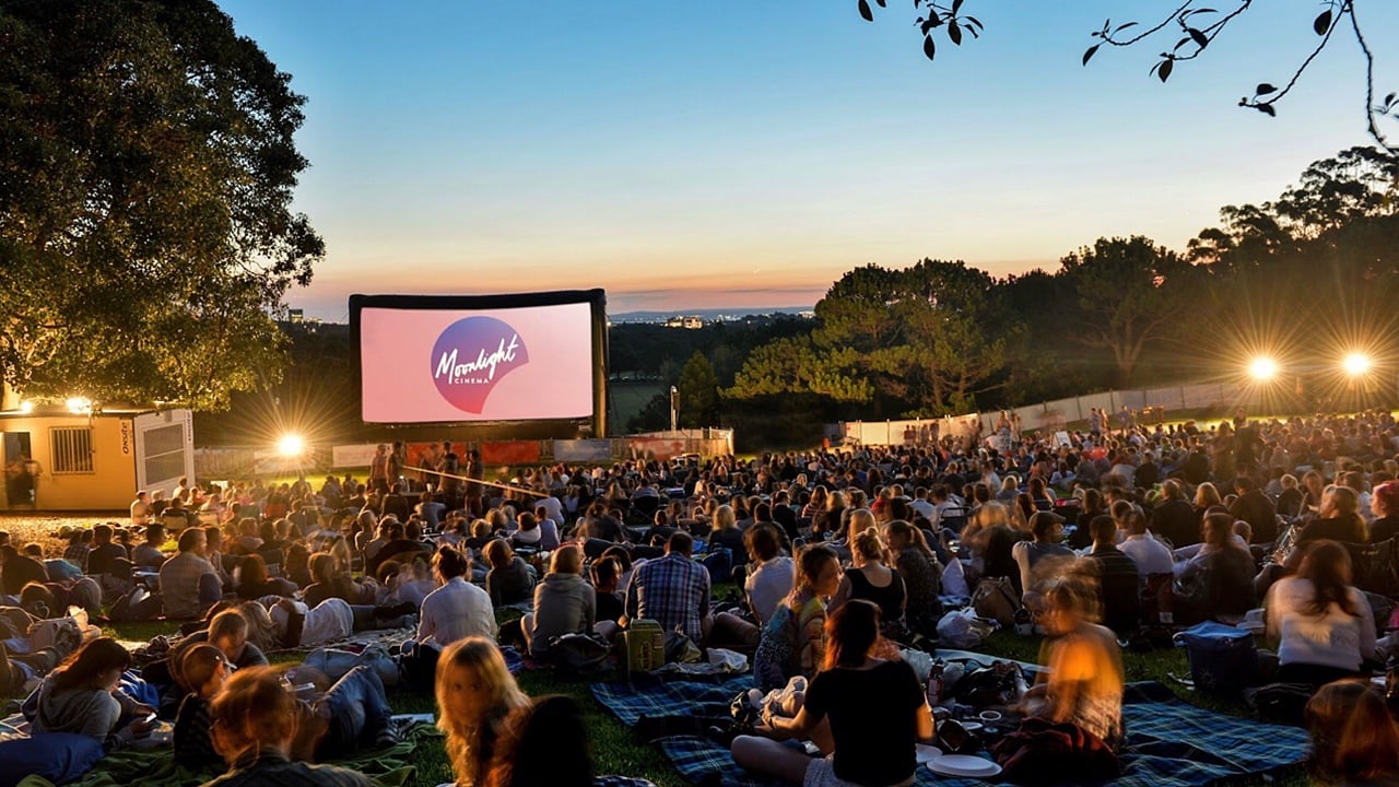 <p>Wrap up your Sydney adventure with an outdoor movie night at the <a href="https://sydney.moonlight.com.au/" rel="nofollow noopener">Moonlight Cinema </a>at the Belvedere Amphitheater in Centennial Park. Enter via the Woollahra Gates on Oxford Street. This event is only open during the Summer months—for obvious reasons! Relax under the stars and enjoy a film in a beautiful outdoor setting.</p>
