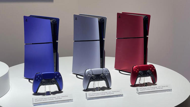 Give Your PS5 Slim a New Paint Job With These New Covers