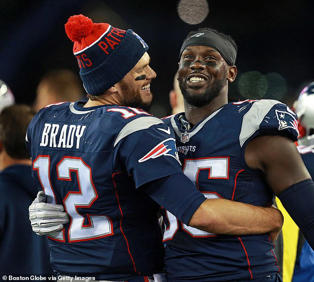 Chandler Jones sings emotional Bill Belichick song after Patriots exit