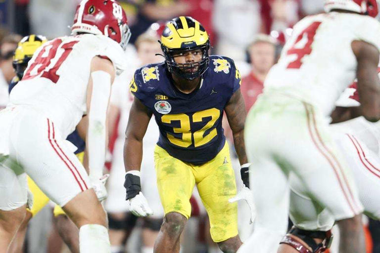 Second Michigan edge rusher appears ready to declare for NFL draft