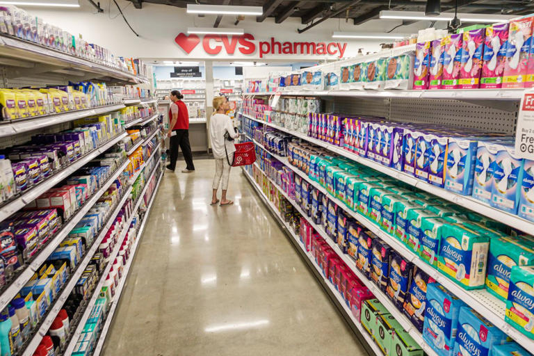 CVS is Closing Pharmacies Inside Some Target Stores