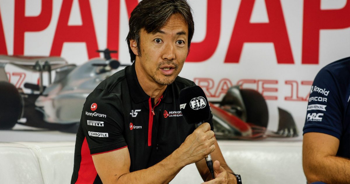 meet ayao komatsu: all you need to know about guenther steiner’s replacement