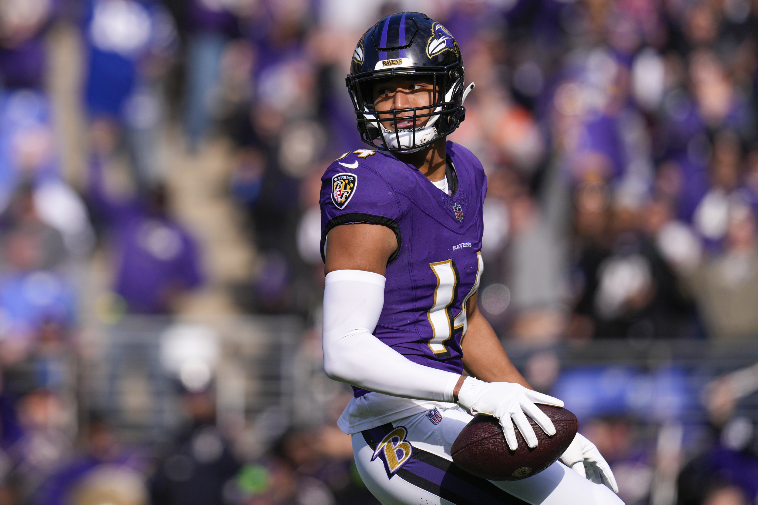 Ravens Safety Kyle Hamilton Makes Pro Bowl History