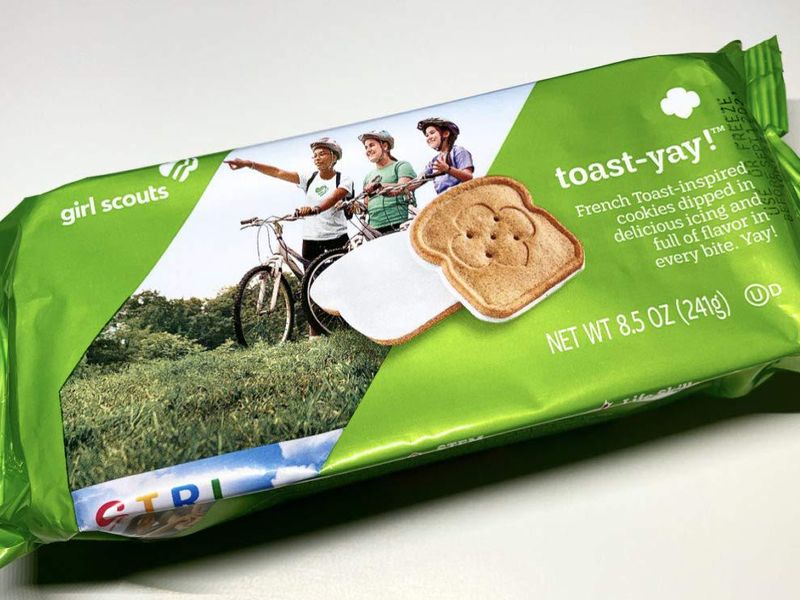 ranking every girl scout cookie ever made