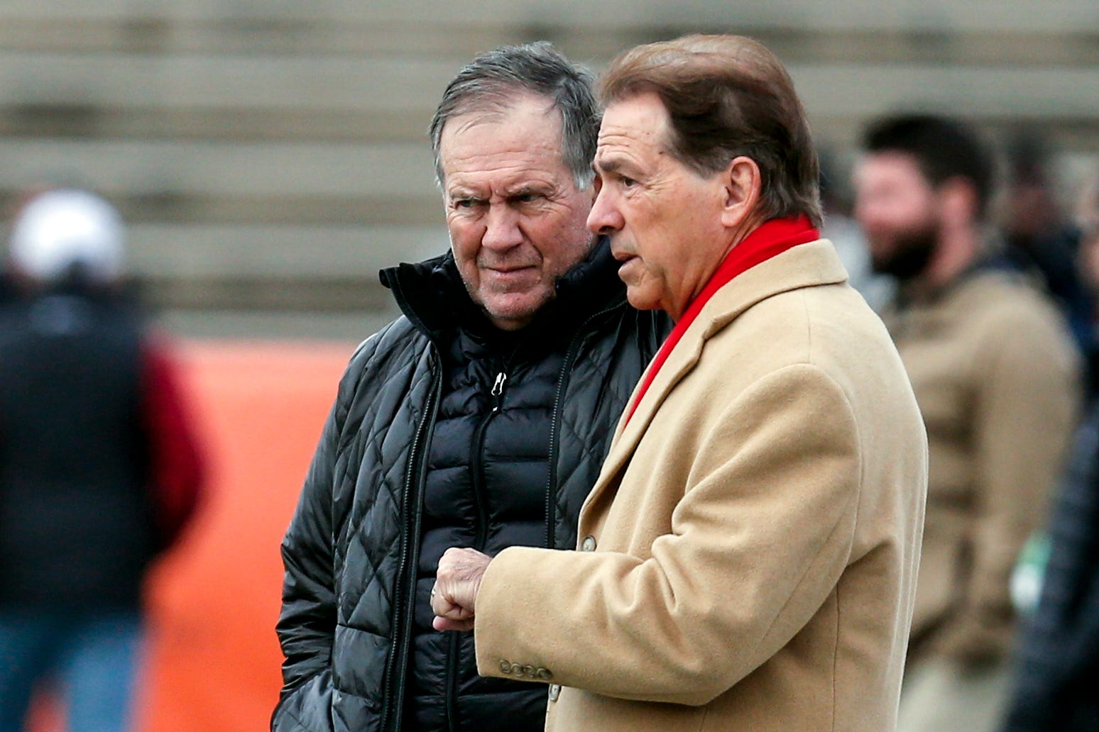 Nick Saban And Bill Belichick: Revisiting Alabama Football, Patriots ...