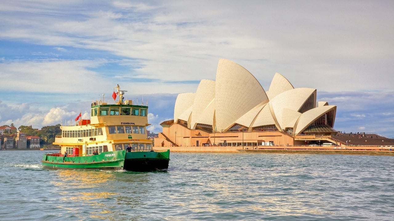 <p>The green and cream-colored ferries at Circular Quay are part of the public transport network. They’re an inexpensive way to take a boat trip with your friends on the harbor while you enjoy the lap of the waves and take in the sites. There’s also a private network, Captain Cook Cruises, which is around $18 for a return trip.</p>