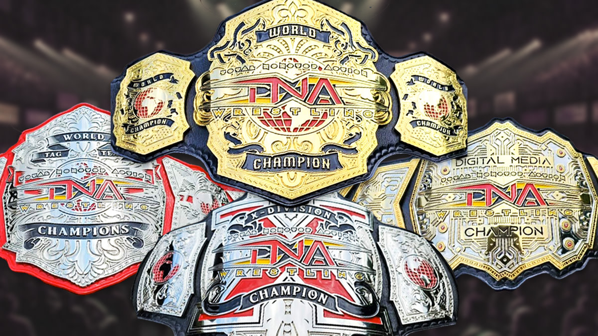 Check Out All Of TNA Wrestling S New Championship Belts   AA1mPi2C.img