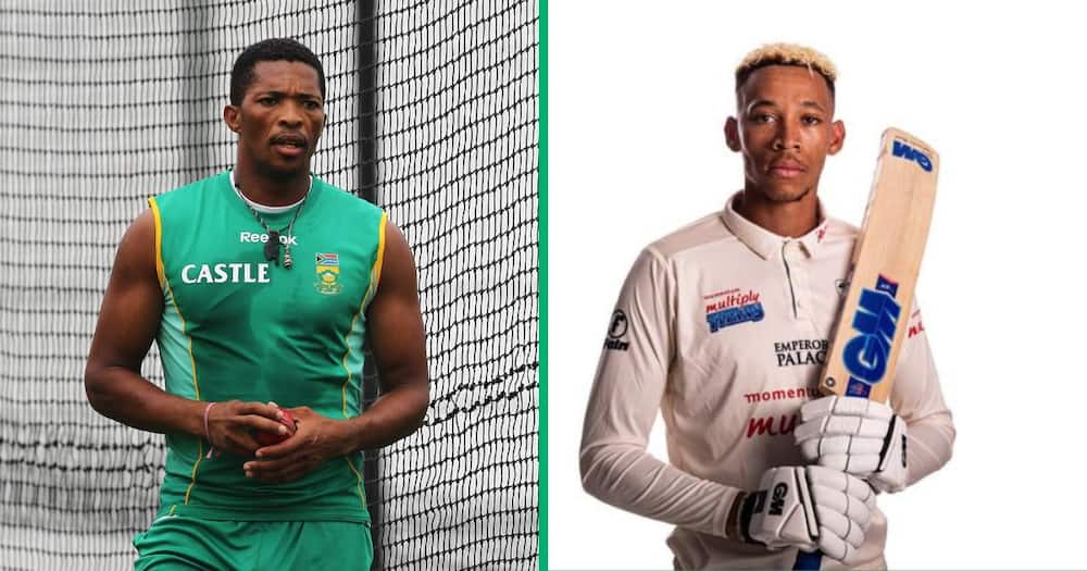 makhaya ntini's son, thando, speaks about the discrimination his dad faced at the proteas