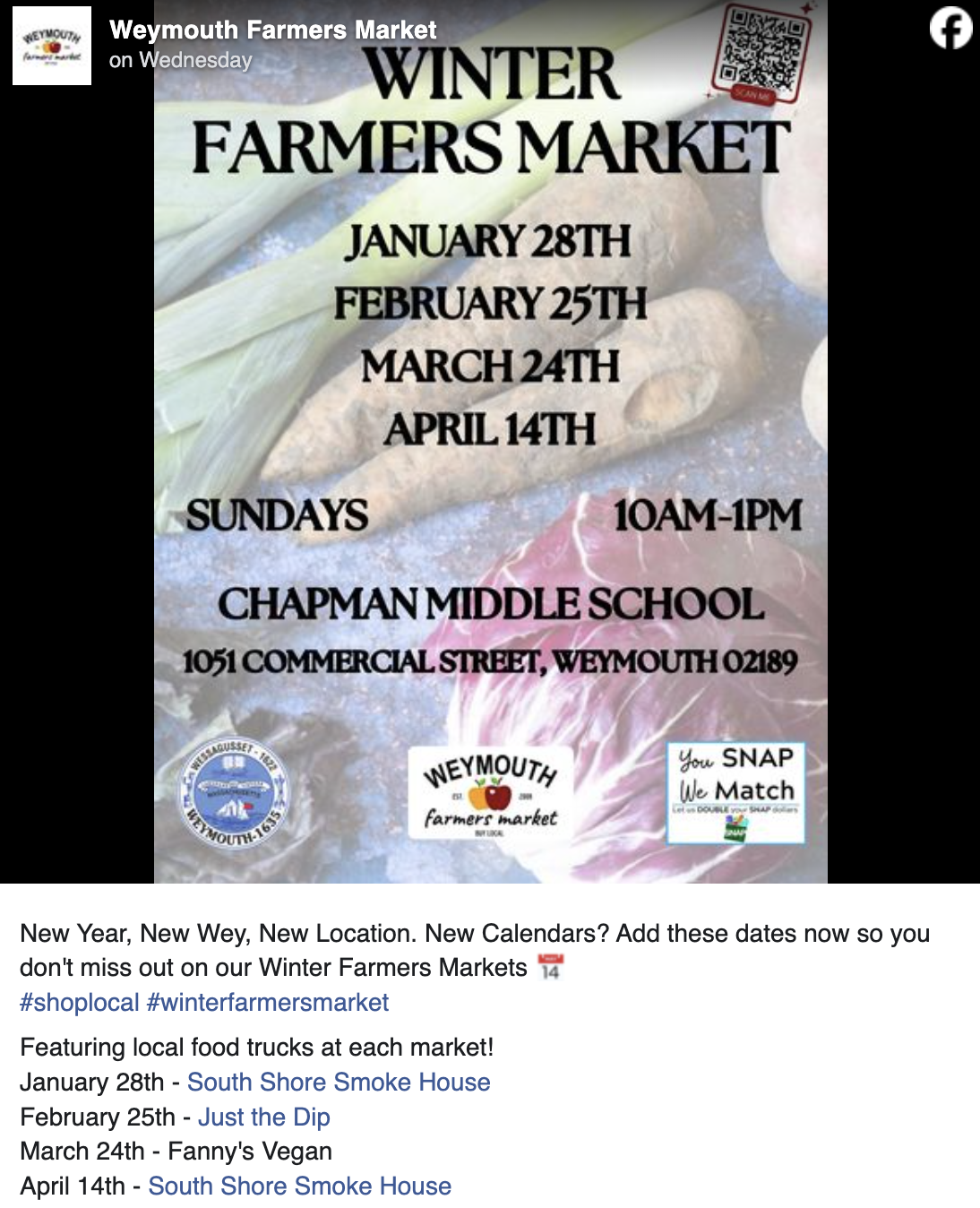 Weymouth Farmers Market Returns For 2024 With New Location   AA1mPjiI.img