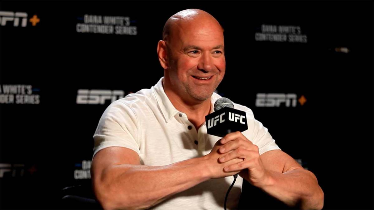 Dana White Announces Historic Title Fight For UFC 300