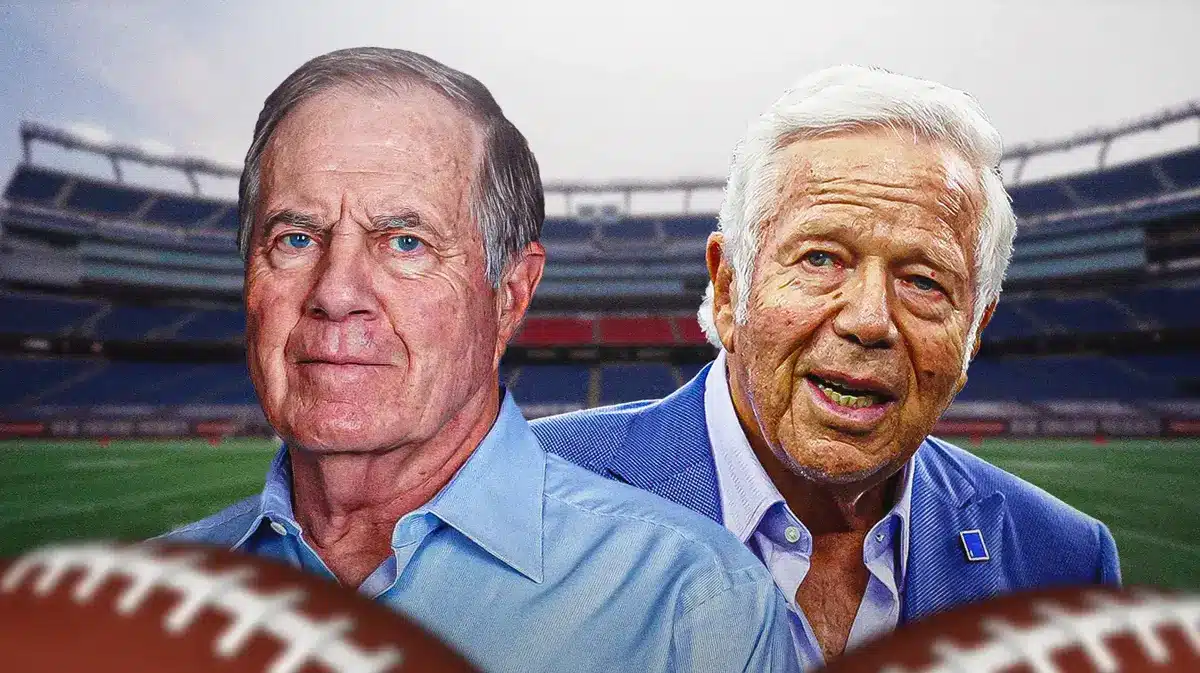 Patriots’ Robert Kraft Reveals Why He Parted Ways With Bill Belichick