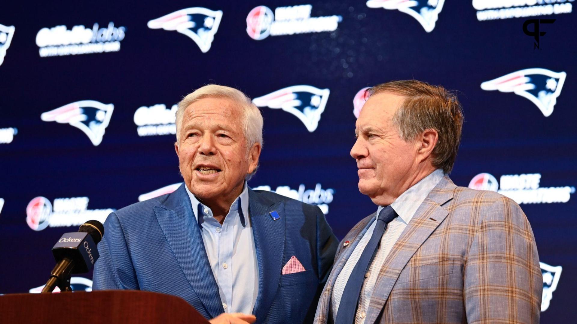 “I’ll Always Be A Patriot” – Bill Belichick, Robert Kraft Reflect On ...