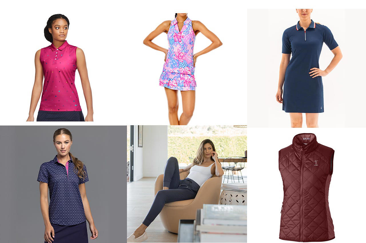 Women's apparel roundup: Best golf clothes to help you finish out the ...