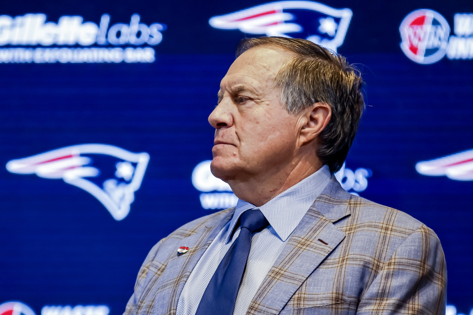 Belichick Dejará De Ser El Entrenador De Los Patriots Tras 24 ...