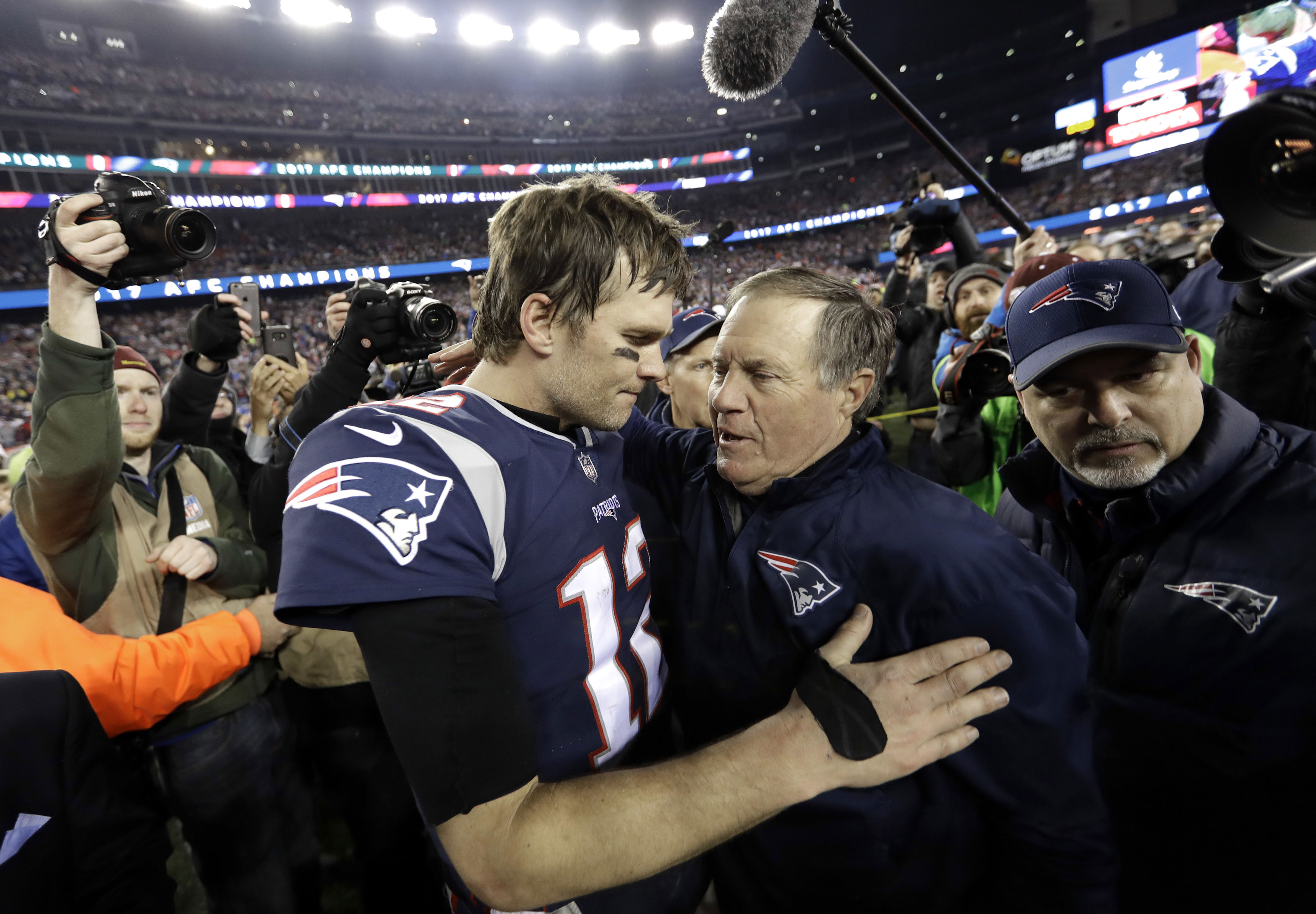 Tom Brady Pays Tribute To Bill Belichick After Patriots Split