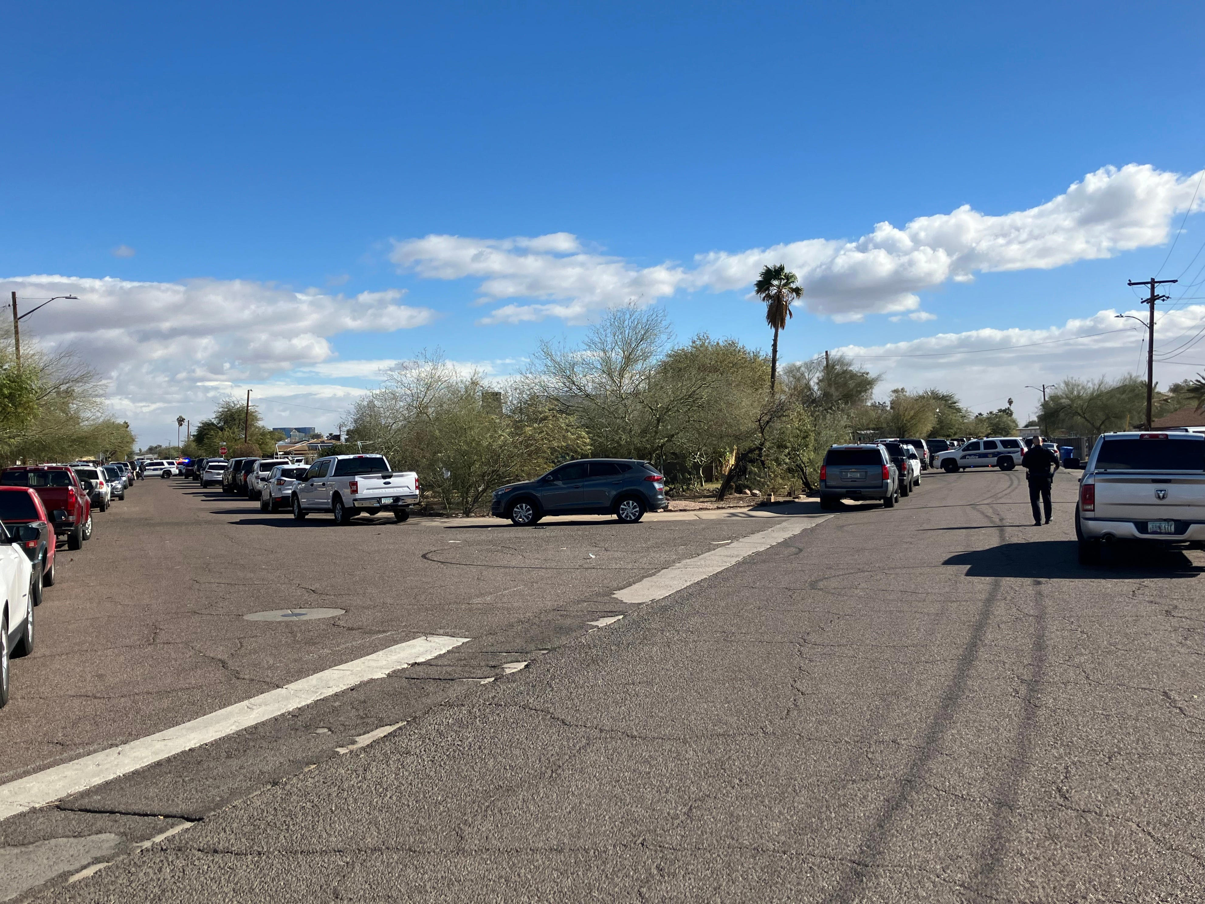 Man Found Dead After Shootout With Police In East Phoenix