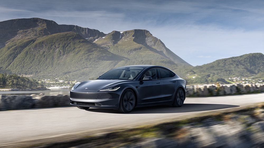 The Refreshed Tesla Model 3 Is Finally Available For U.S. Buyers