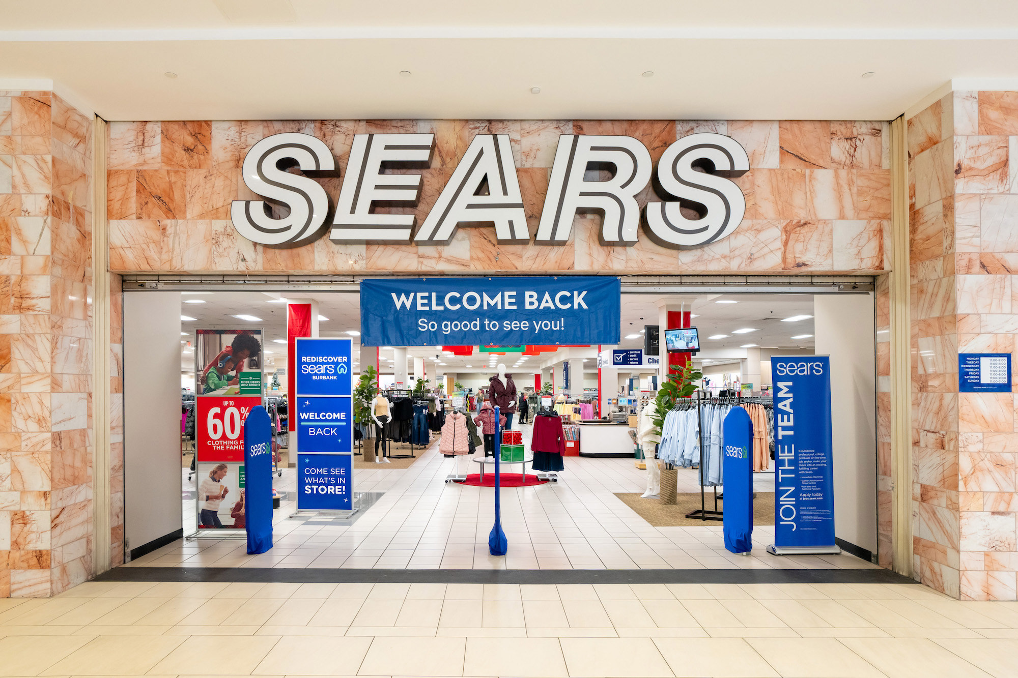 Sears Closing Its Last New Jersey Store