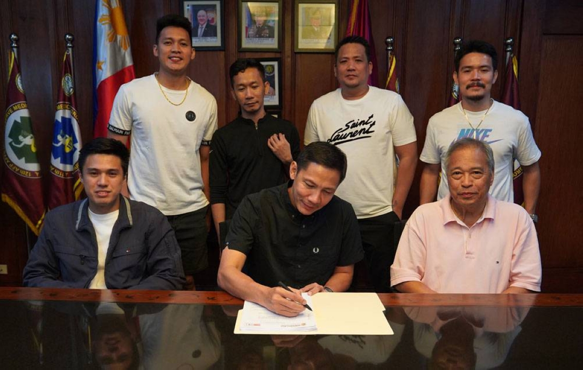 Perpetual Help Altas Sign Olsen Racela As New Head Coach