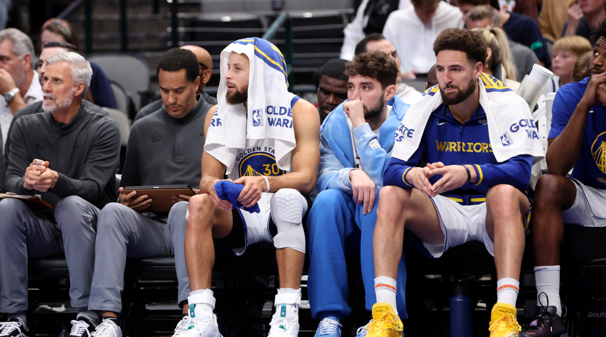 steph curry, klay thompson had drastically different opinions about fans booing warriors
