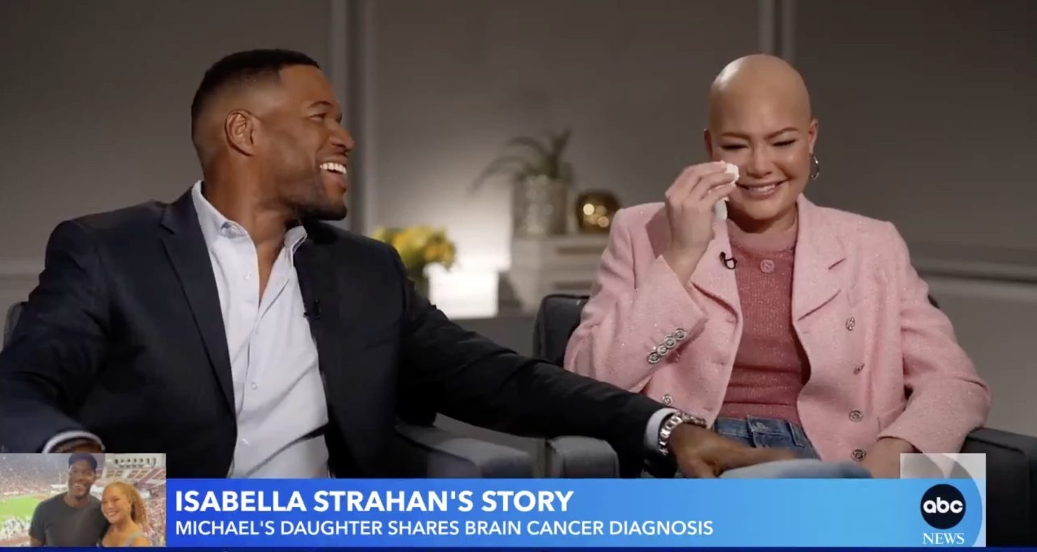 Michael Strahan’s Daughter Isabella Reveals Brain Tumor Diagnosis