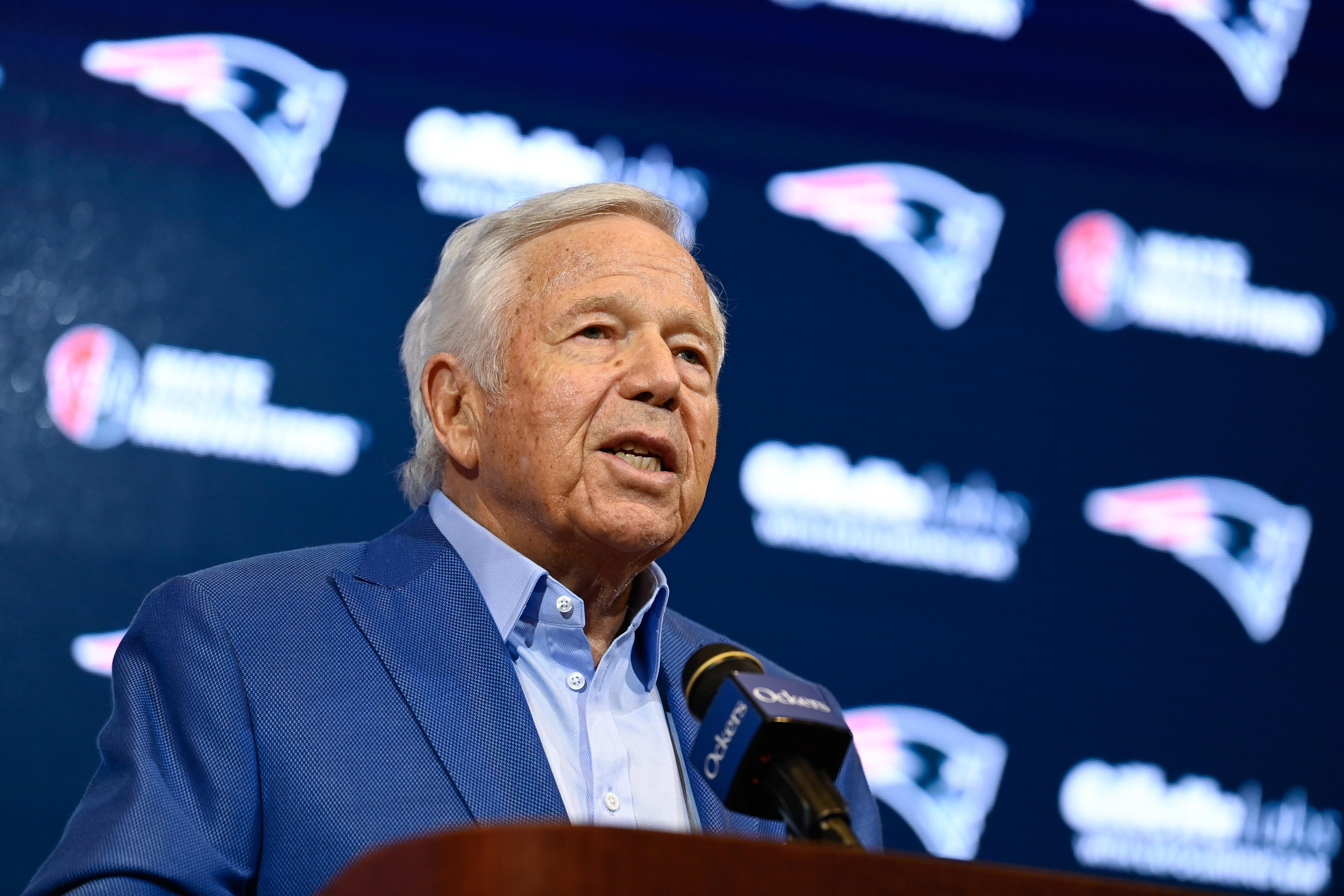 Patriots Owner Robert Kraft Talks About Firing Bill Belichick As Coach ...